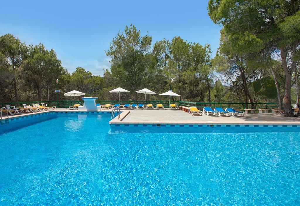Отель Balneario De Кофрентес Экстерьер фото
