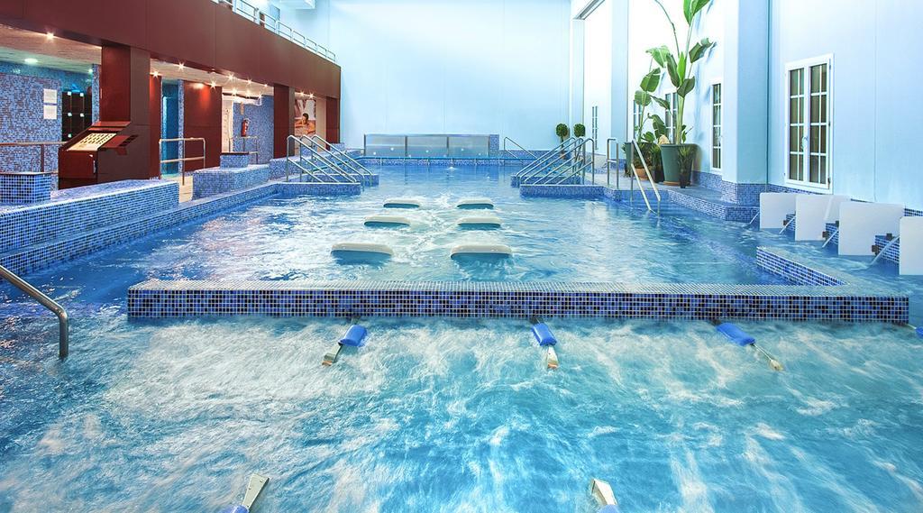 Отель Balneario De Кофрентес Экстерьер фото