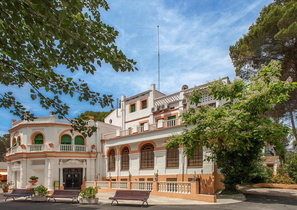 Отель Balneario De Кофрентес Экстерьер фото