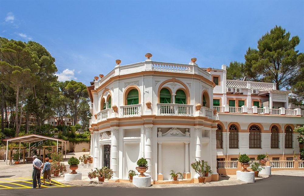 Отель Balneario De Кофрентес Экстерьер фото