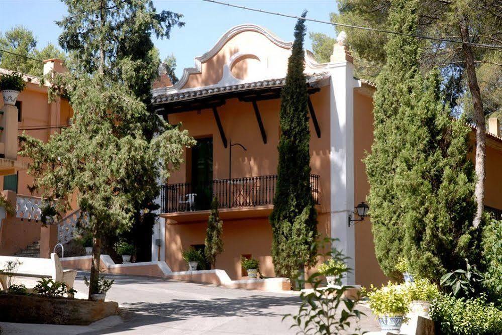Отель Balneario De Кофрентес Экстерьер фото