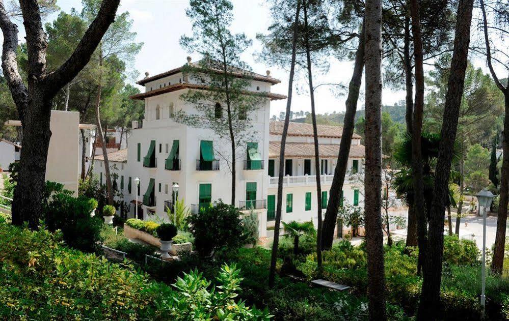 Отель Balneario De Кофрентес Экстерьер фото